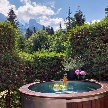 Luxuslodge - Zeit Zum Leben 山林小屋