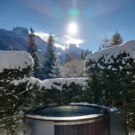 Luxuslodge - Zeit Zum Leben بيت خشبي