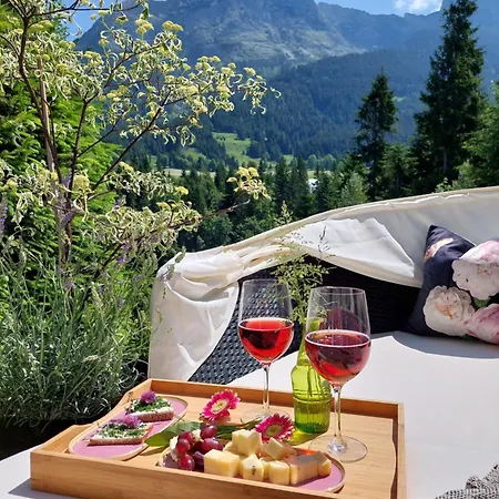 Luxuslodge - Zeit Zum Leben بيت خشبي